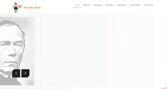 Desktop Screenshot of kolpingindia.org